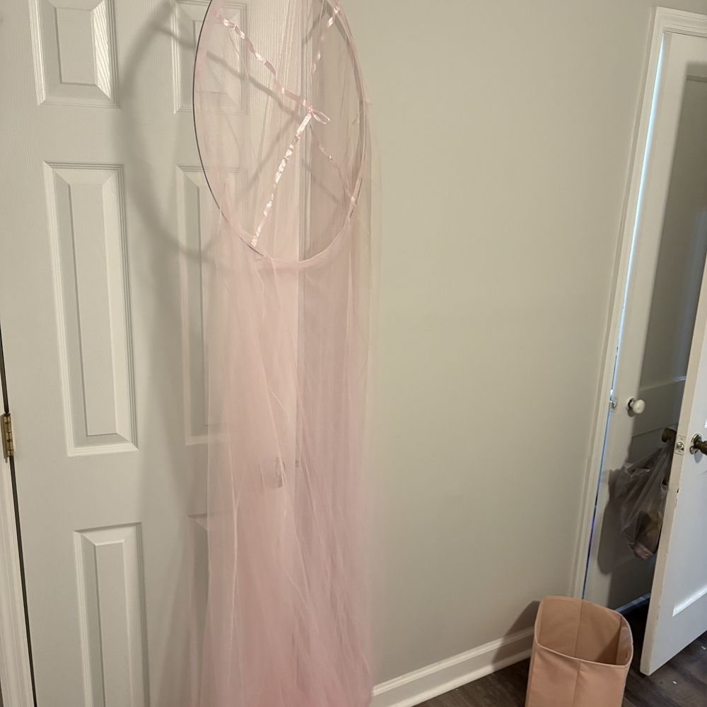 Pink Canopy Netting